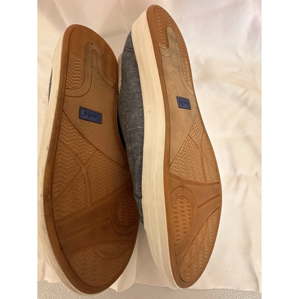 Keds Women's blue Low Top Lace-Up Sneakers Walking Rubber Sole WF66516